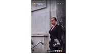Karl-Anthony Towns' partner Jordyn Woods was seen in a splendid All-black outfit during Paris Fashion Week